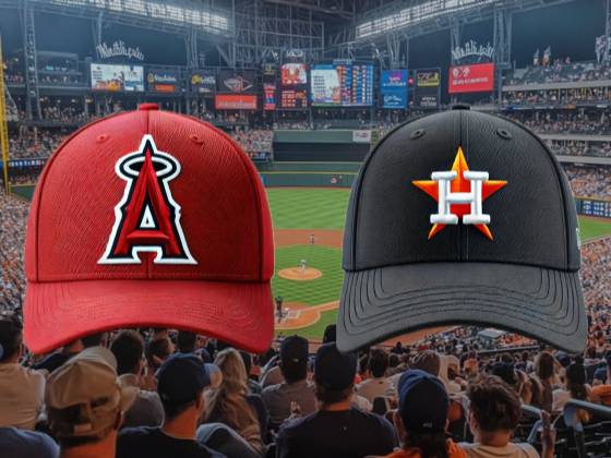 Houston Astros vs. Los Angeles Angels